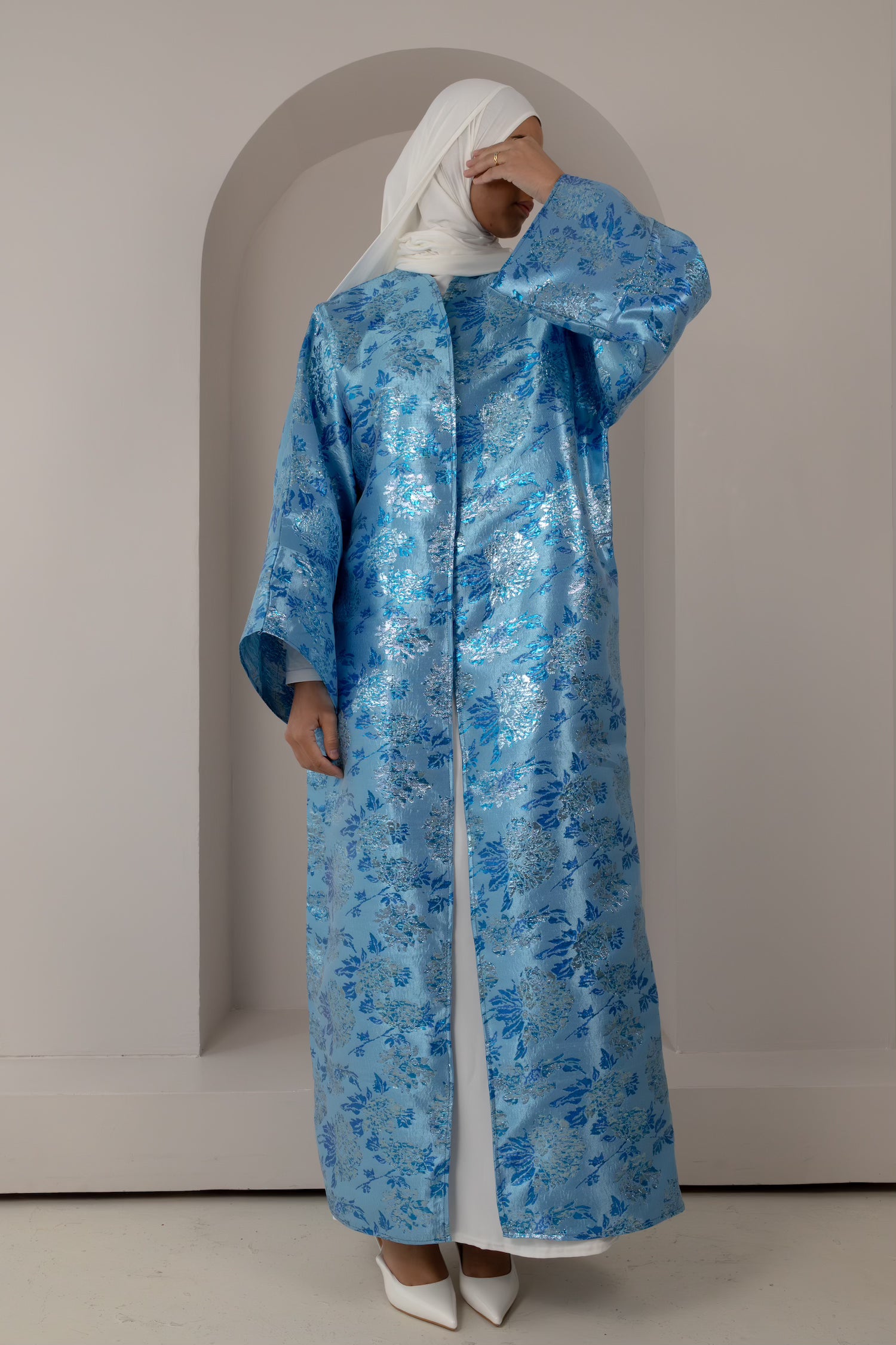 Chefchaouen Kimono